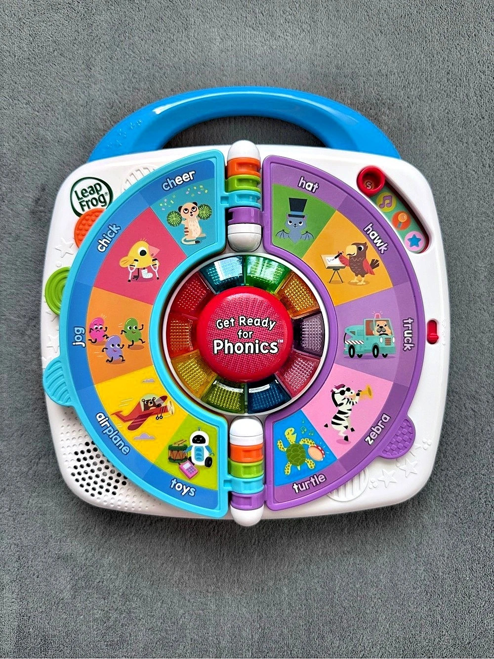 LeapFrog Get Ready for Phonics Spin & Learn Learning Toy
